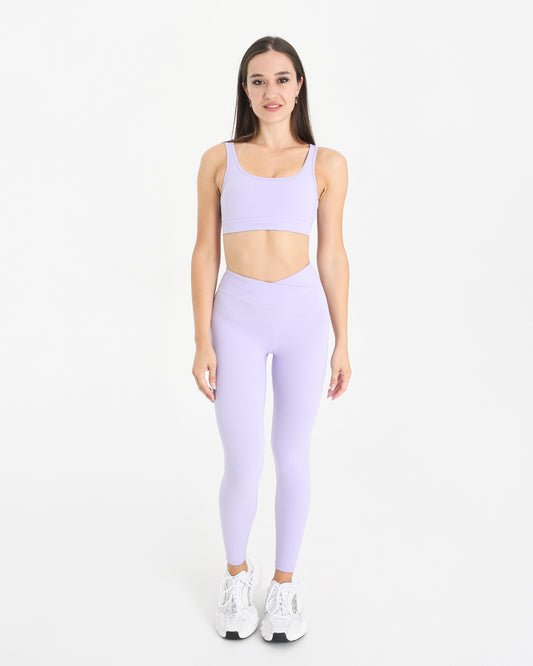 Eva High-Waist Leggings | LAVENDER
