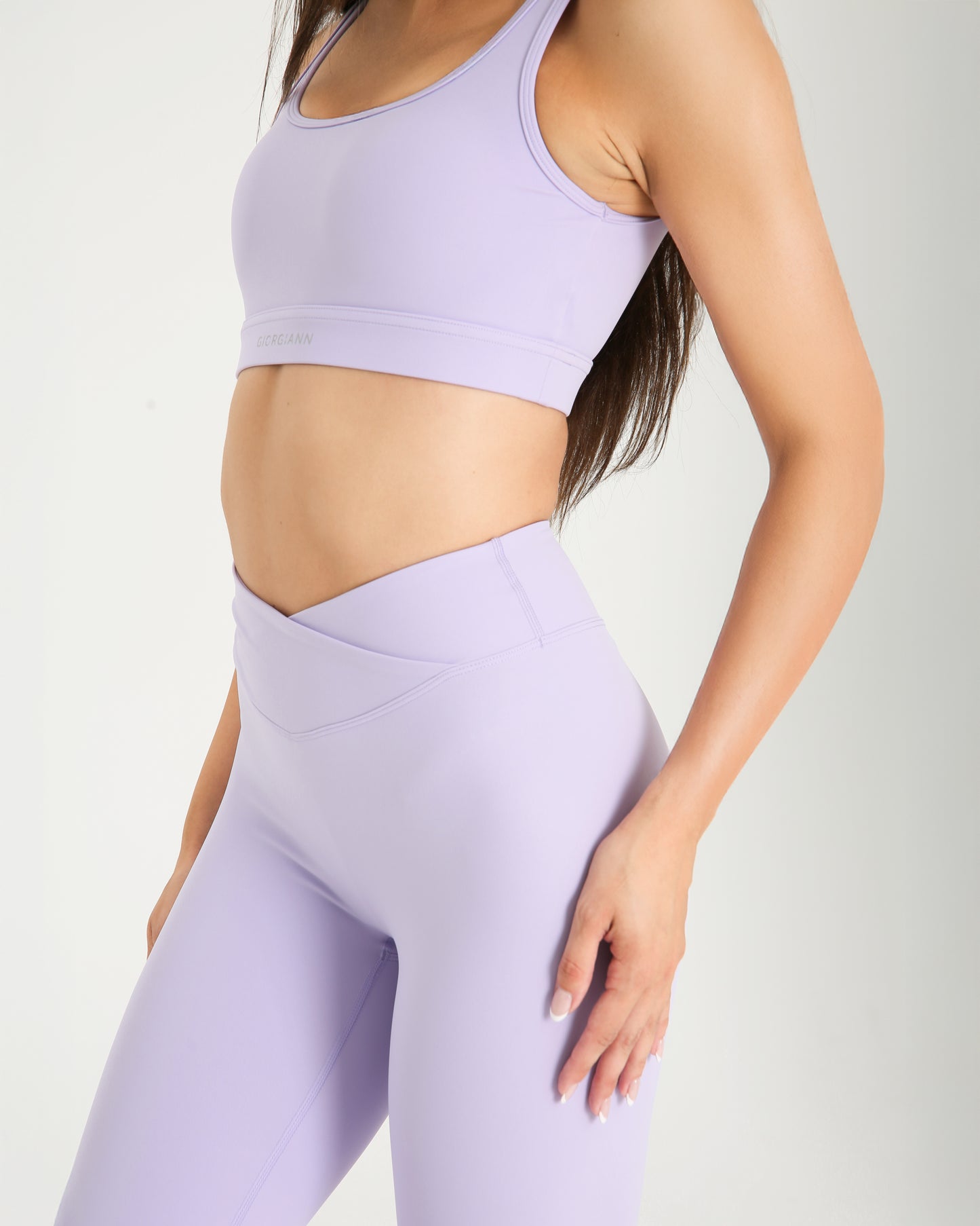 Eva High-Waist Leggings | LAVENDER