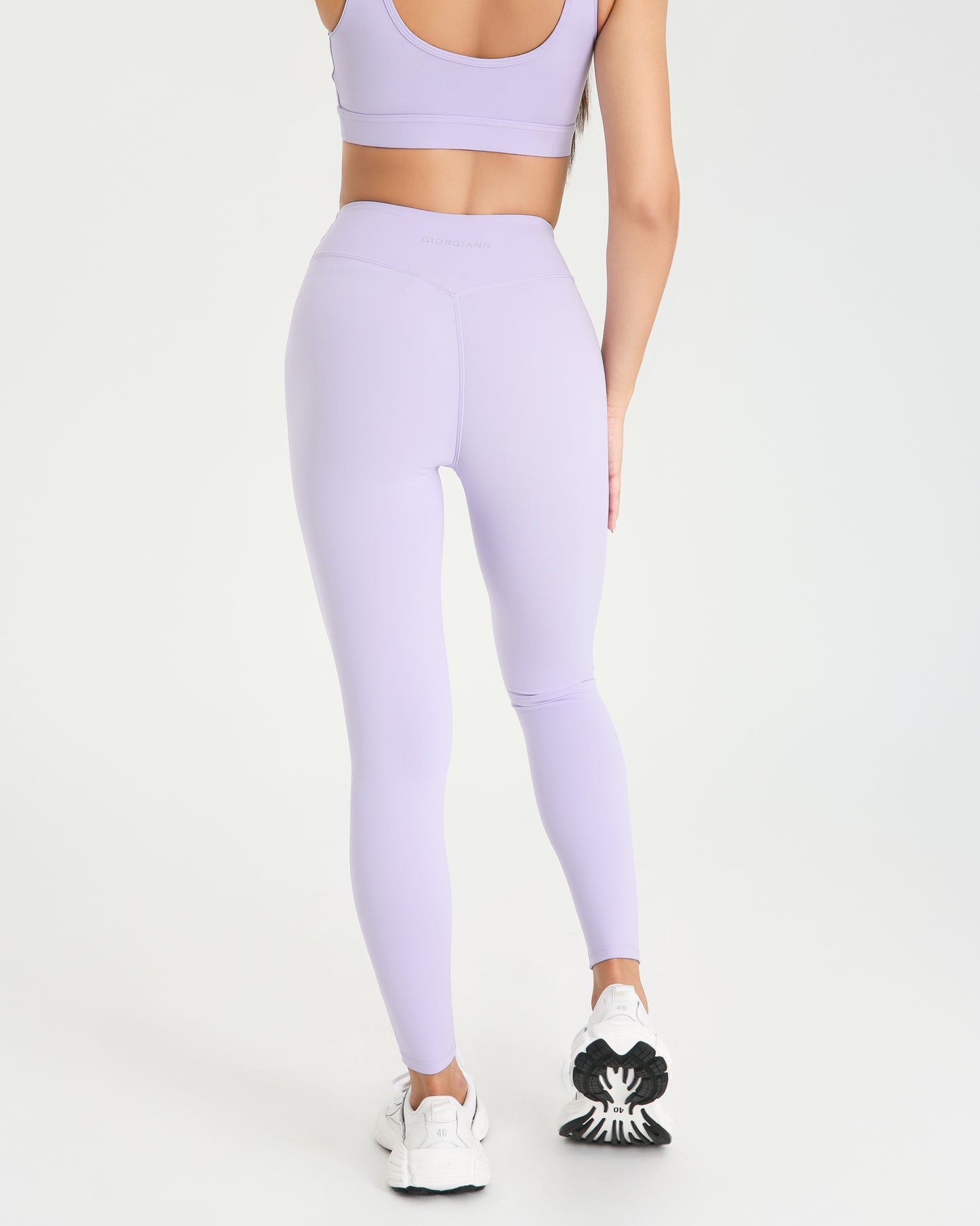 Eva High-Waist Leggings | LAVENDER