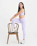 Eva High-Waist Leggings | LAVENDER