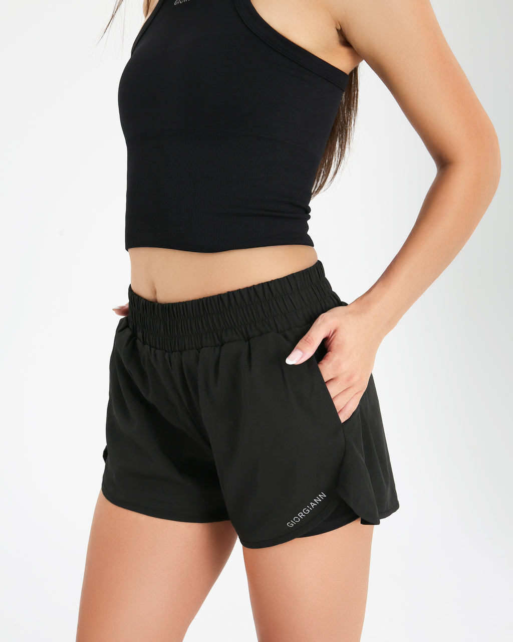Running Shorts | BLACK