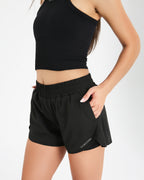 Running Shorts | BLACK