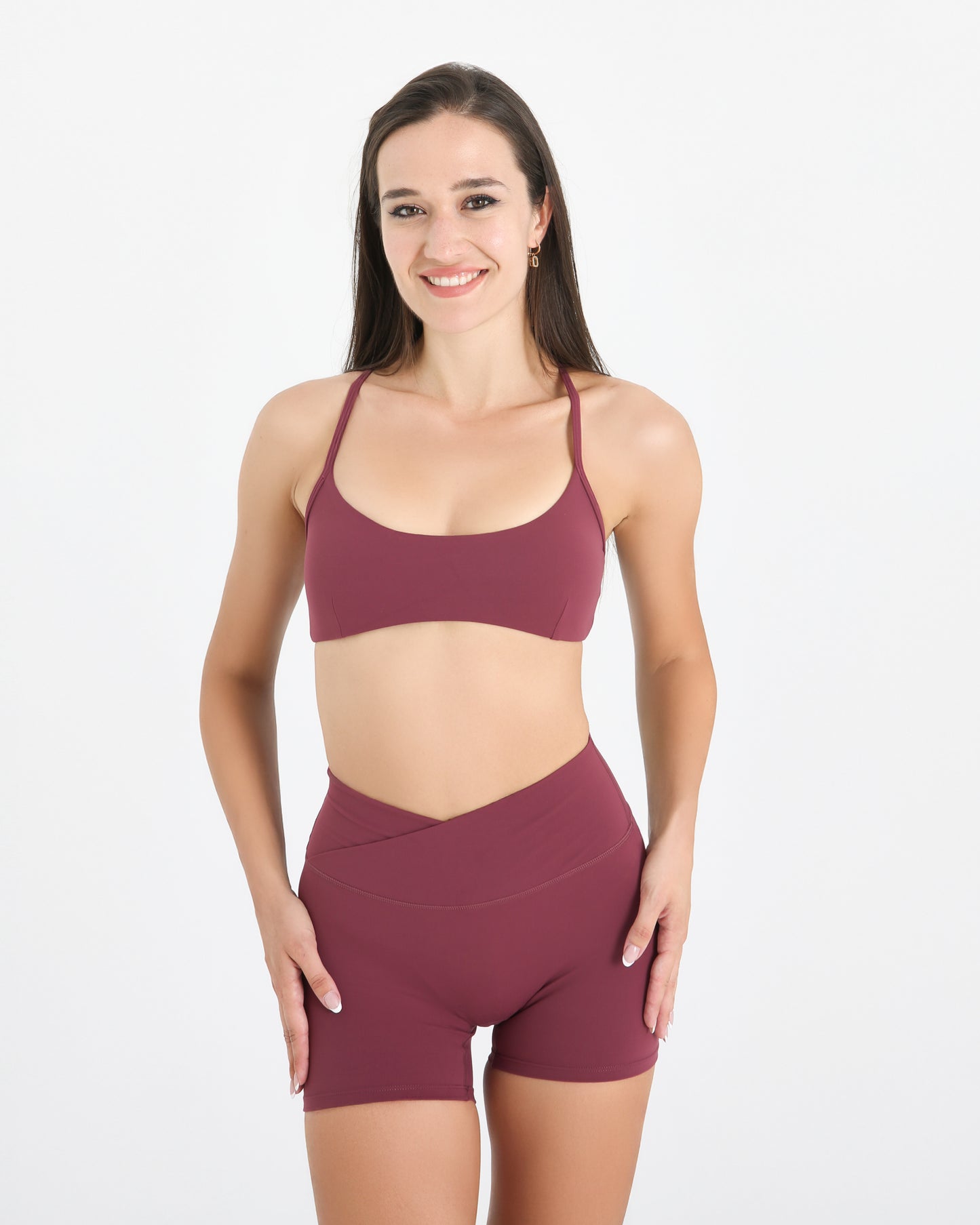 EMMA Sports Top | CHERRY