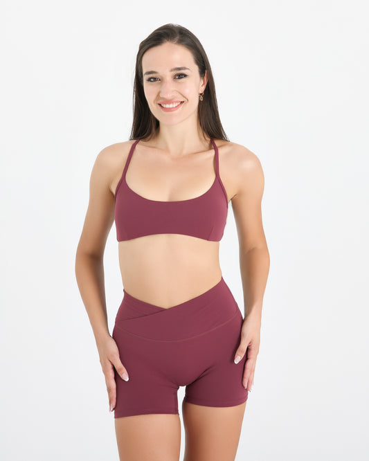 EMMA Sports Top | CHERRY