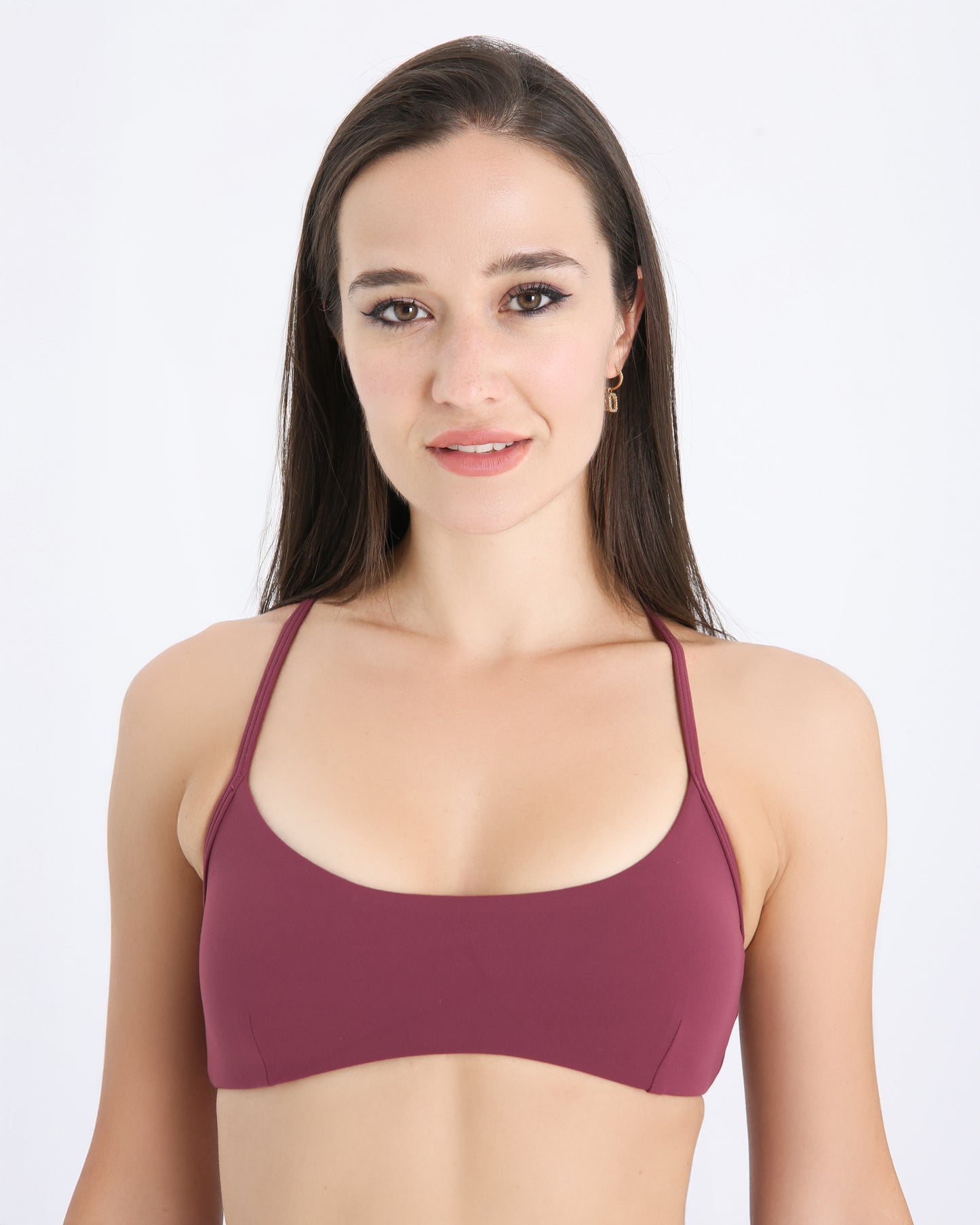 EMMA Sports Top | CHERRY