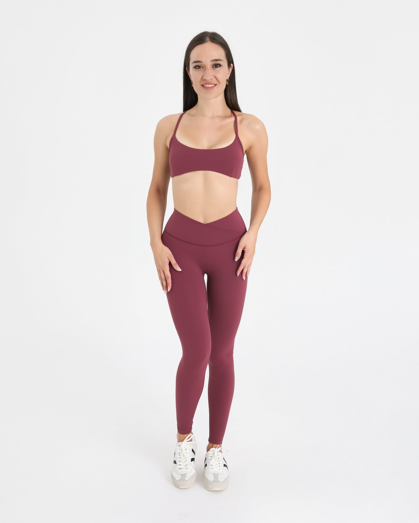 EMMA Leggings | CHERRY