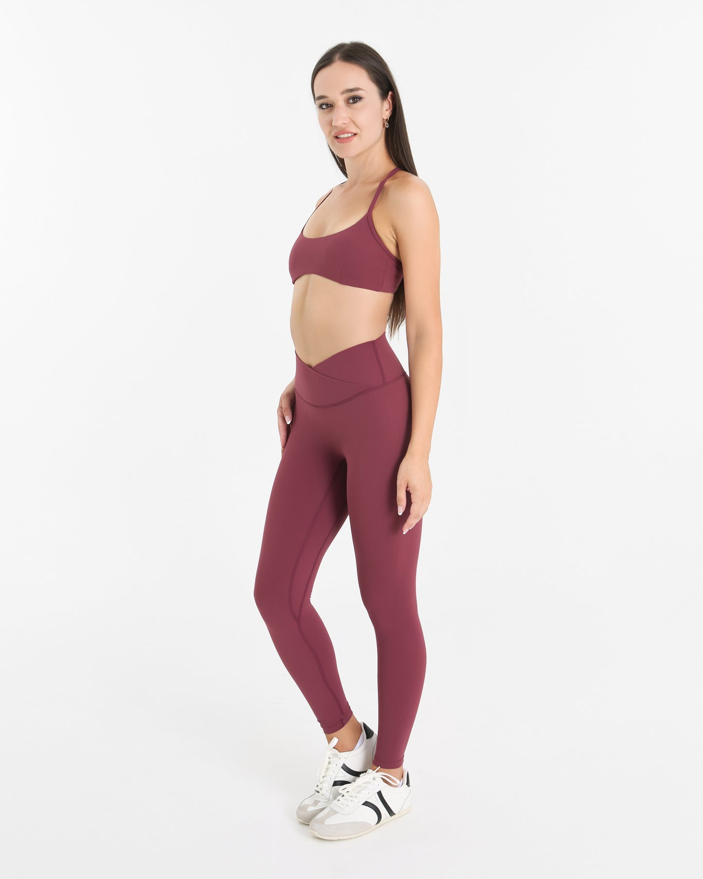 EMMA Leggings | CHERRY