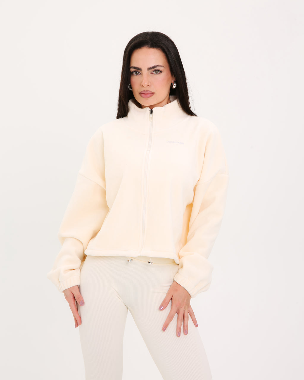 Fleece Jacket | BEIGE