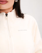 Fleece Jacket | BEIGE