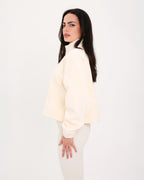 Fleece Jacket | BEIGE