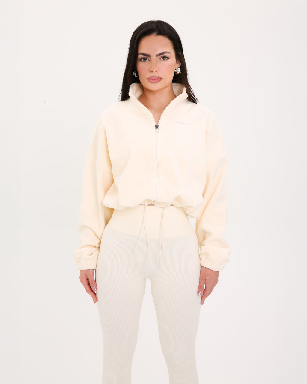 Fleece Jacket | BEIGE