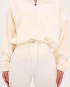 Fleece Jacket | BEIGE