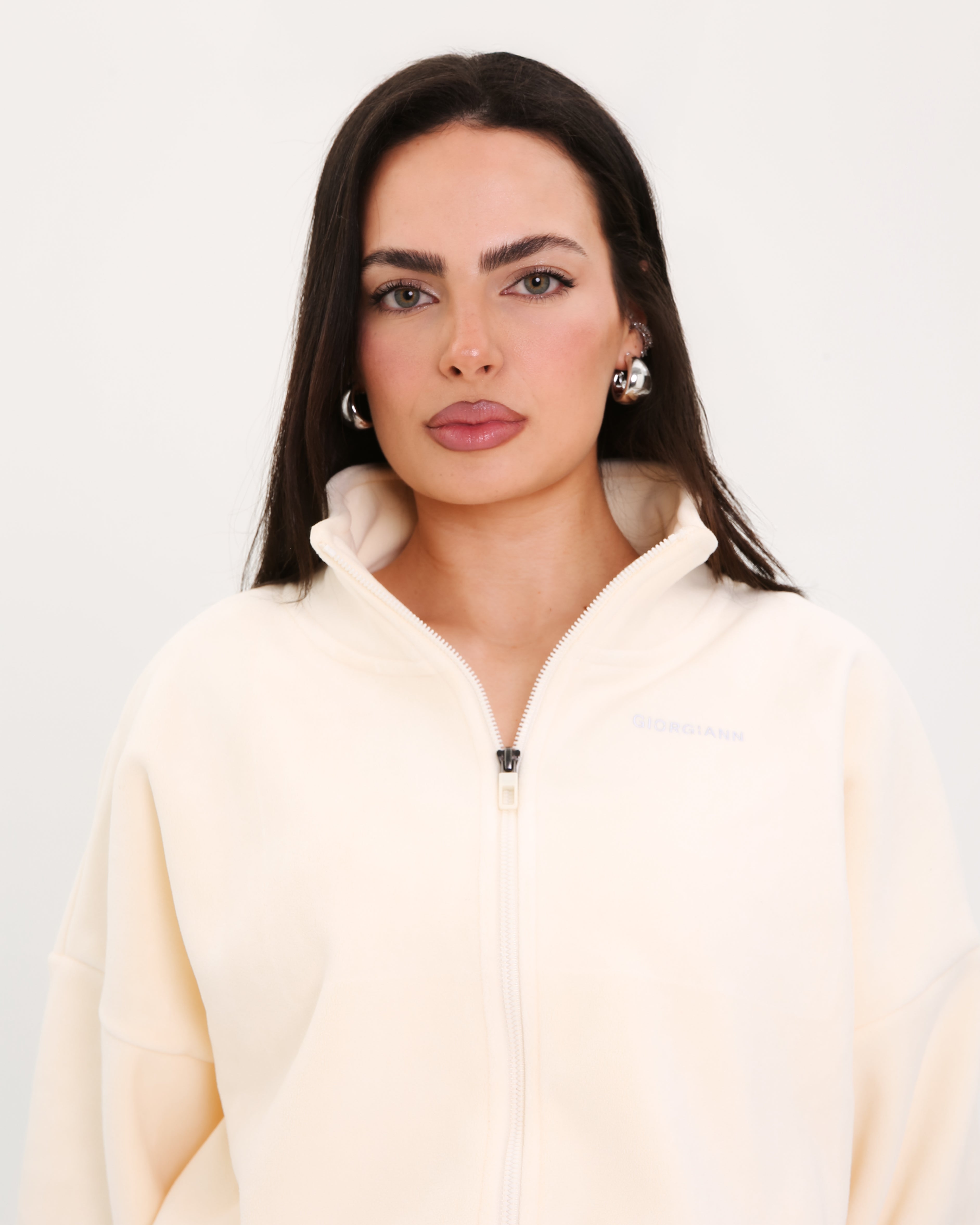 Fleece Jacket | BEIGE