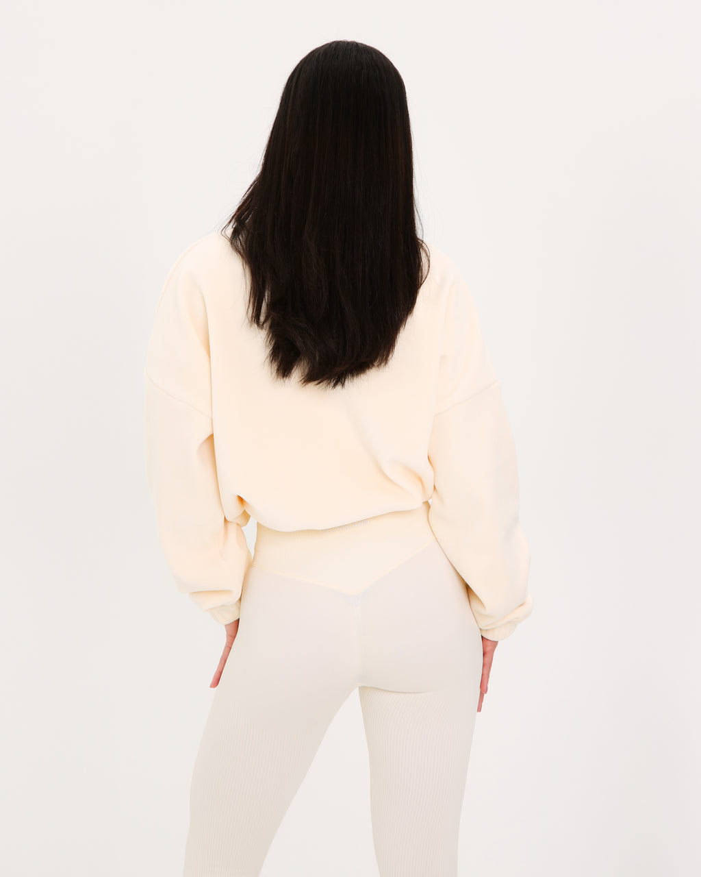Scrunch Leggings | BEIGE
