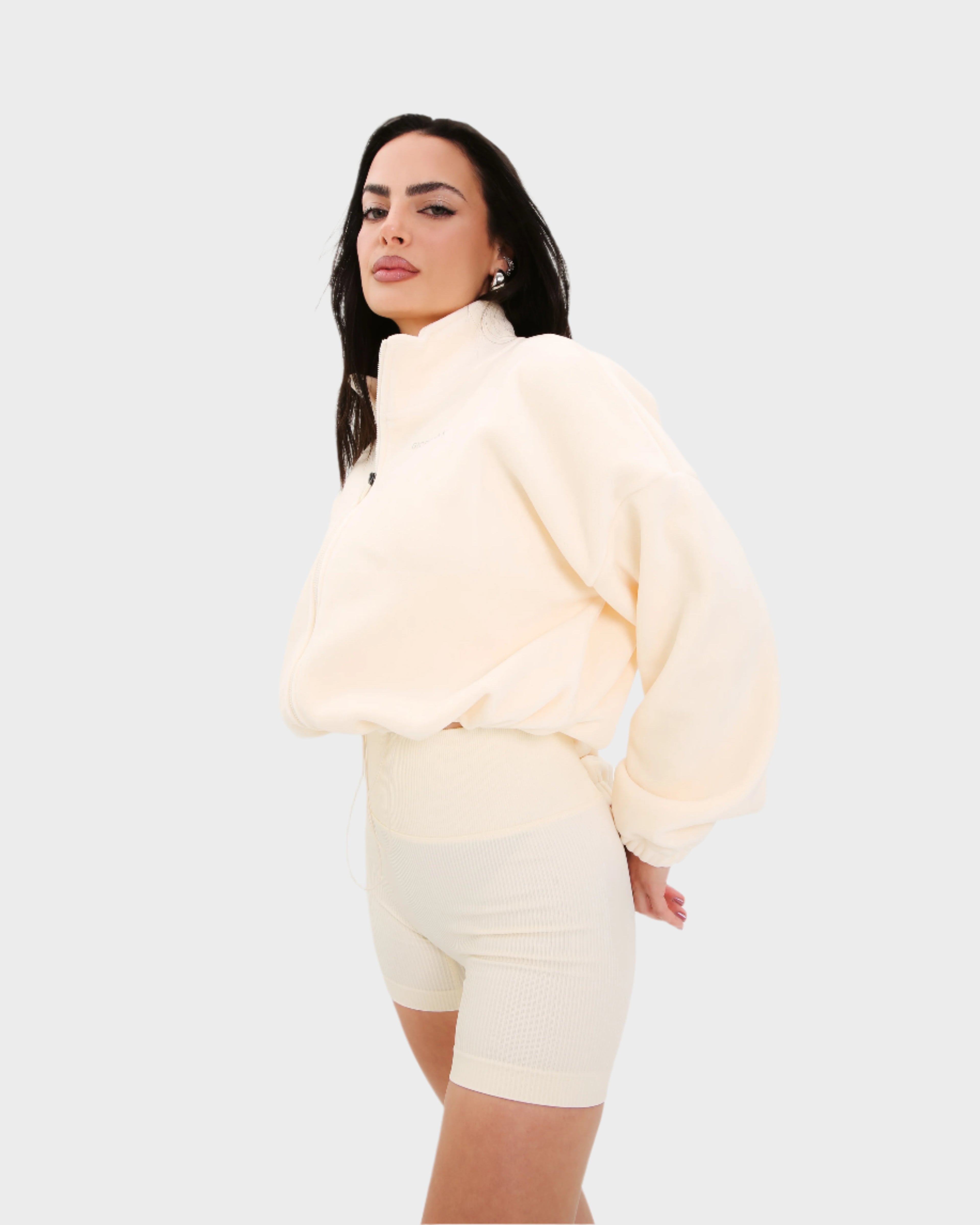 Fleece Jacket | BEIGE
