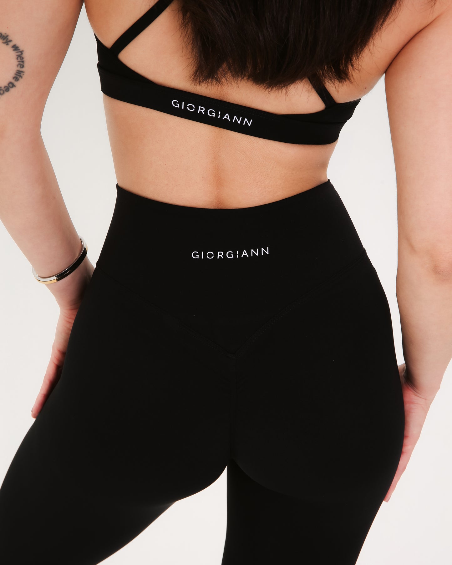 MIA Crop Top | BLACK