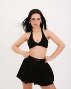 LUNA Crop Top | BLACK
