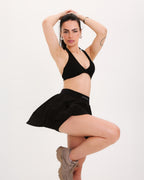 LUNA Crop Top | BLACK