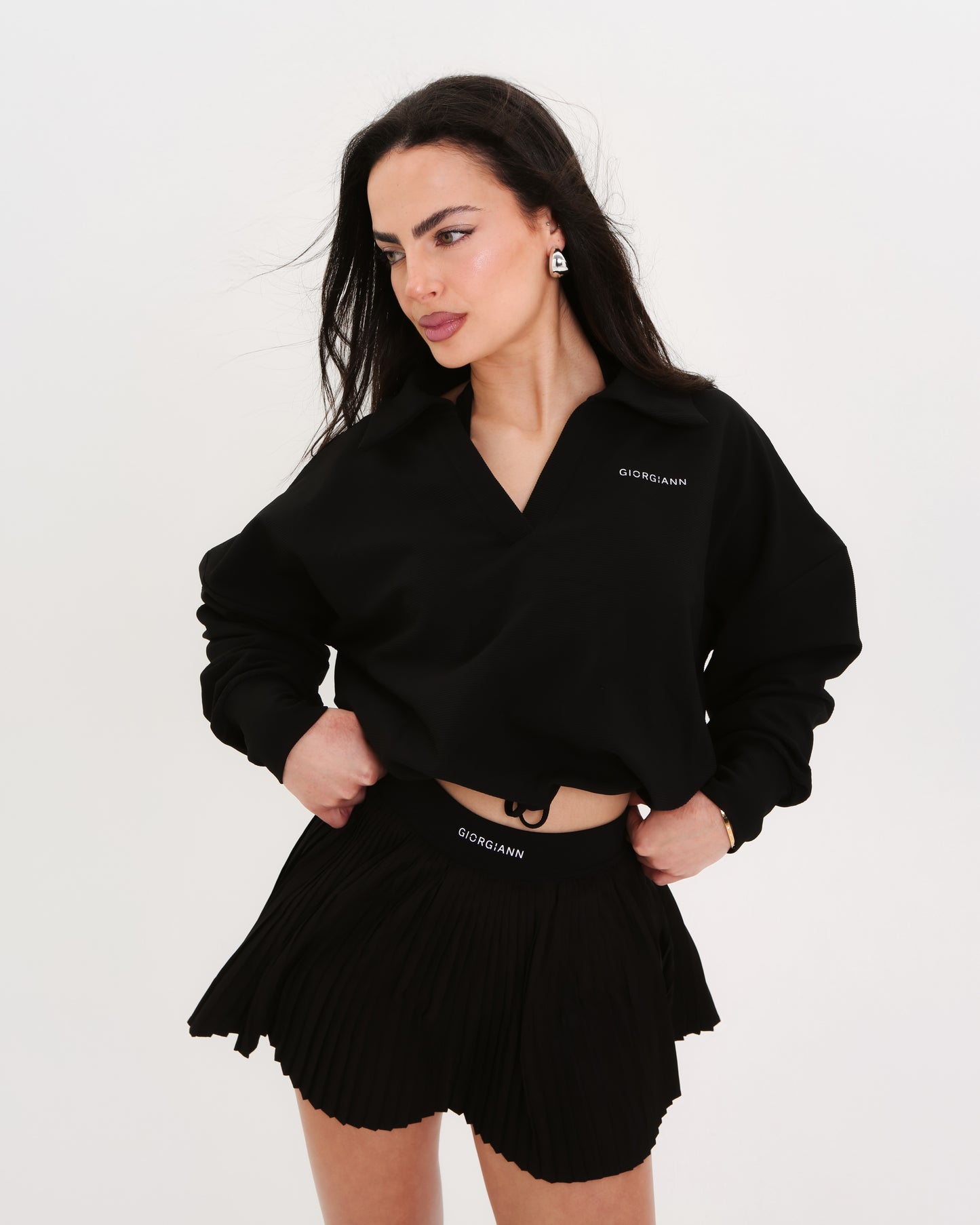 Tennis Skirt | BLACK