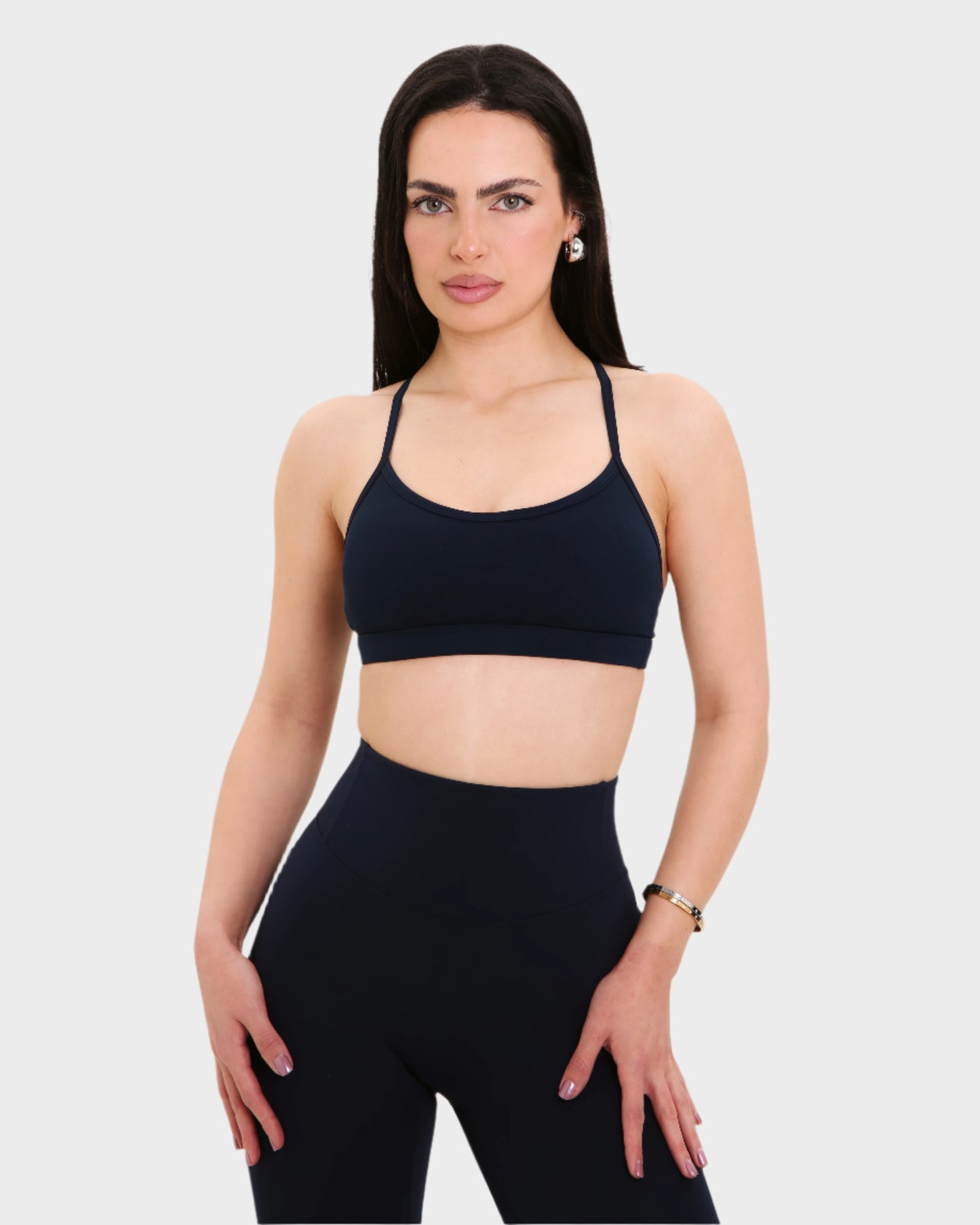 MIA Crop Top | NAVY BLUE