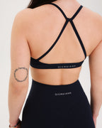 MIA Crop Top | NAVY BLUE
