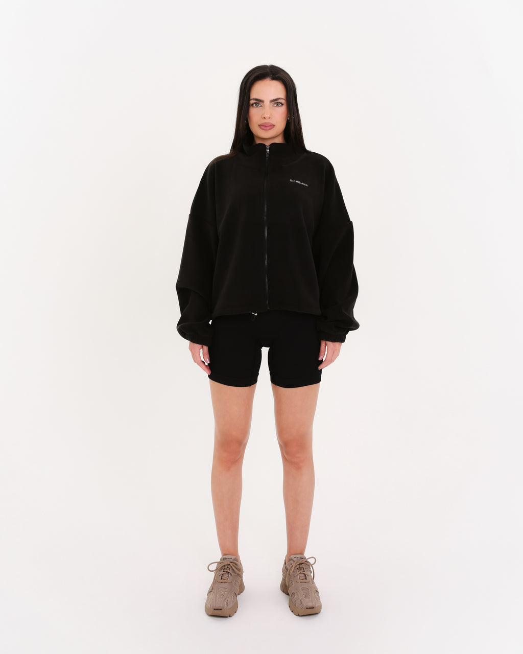 Fleece Jacket | BLACK