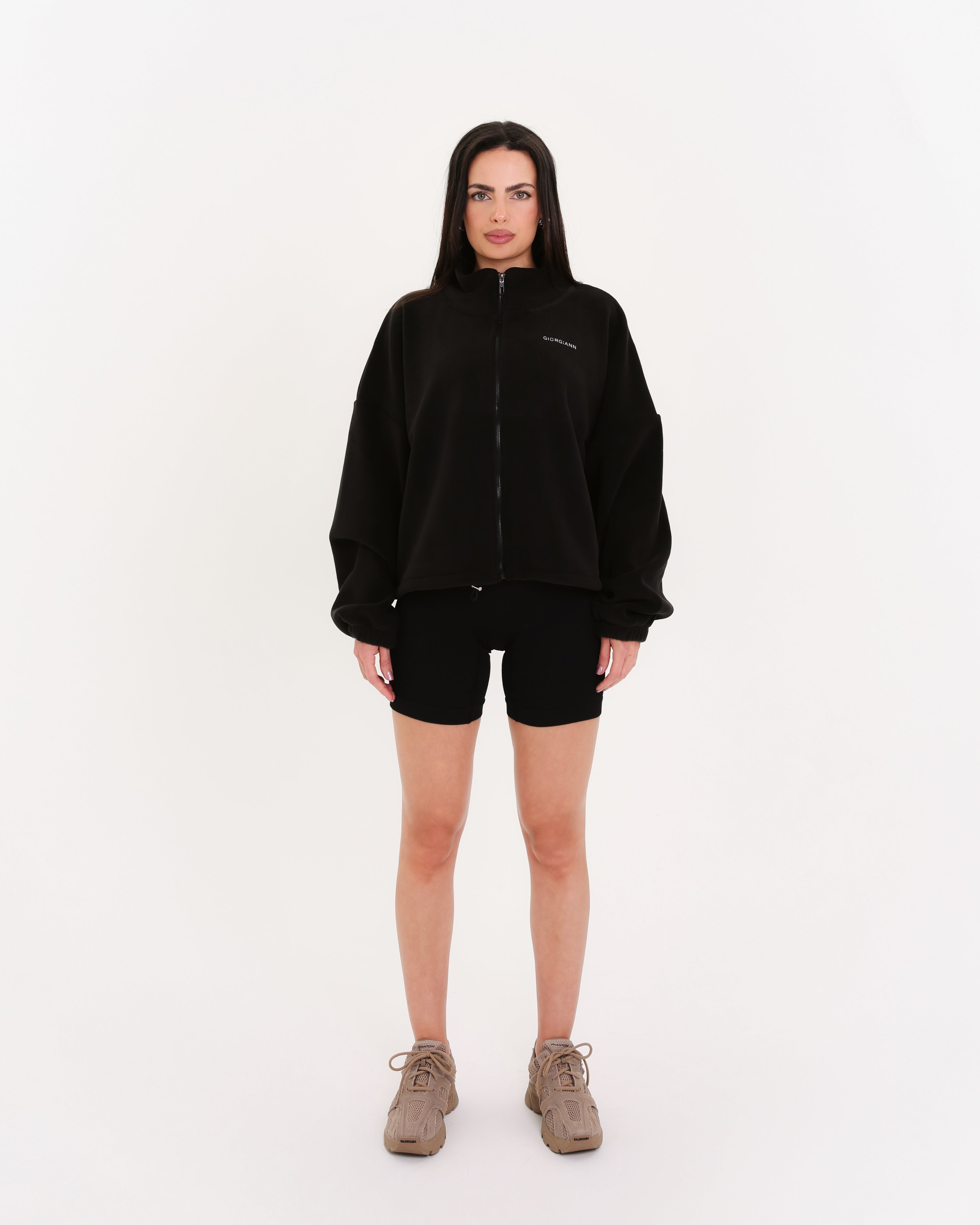 Fleece Jacket | BLACK