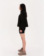 Fleece Jacket | BLACK