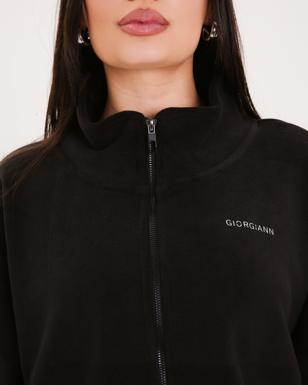 Fleece Jacket | BLACK