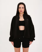Fleece Jacket | BLACK