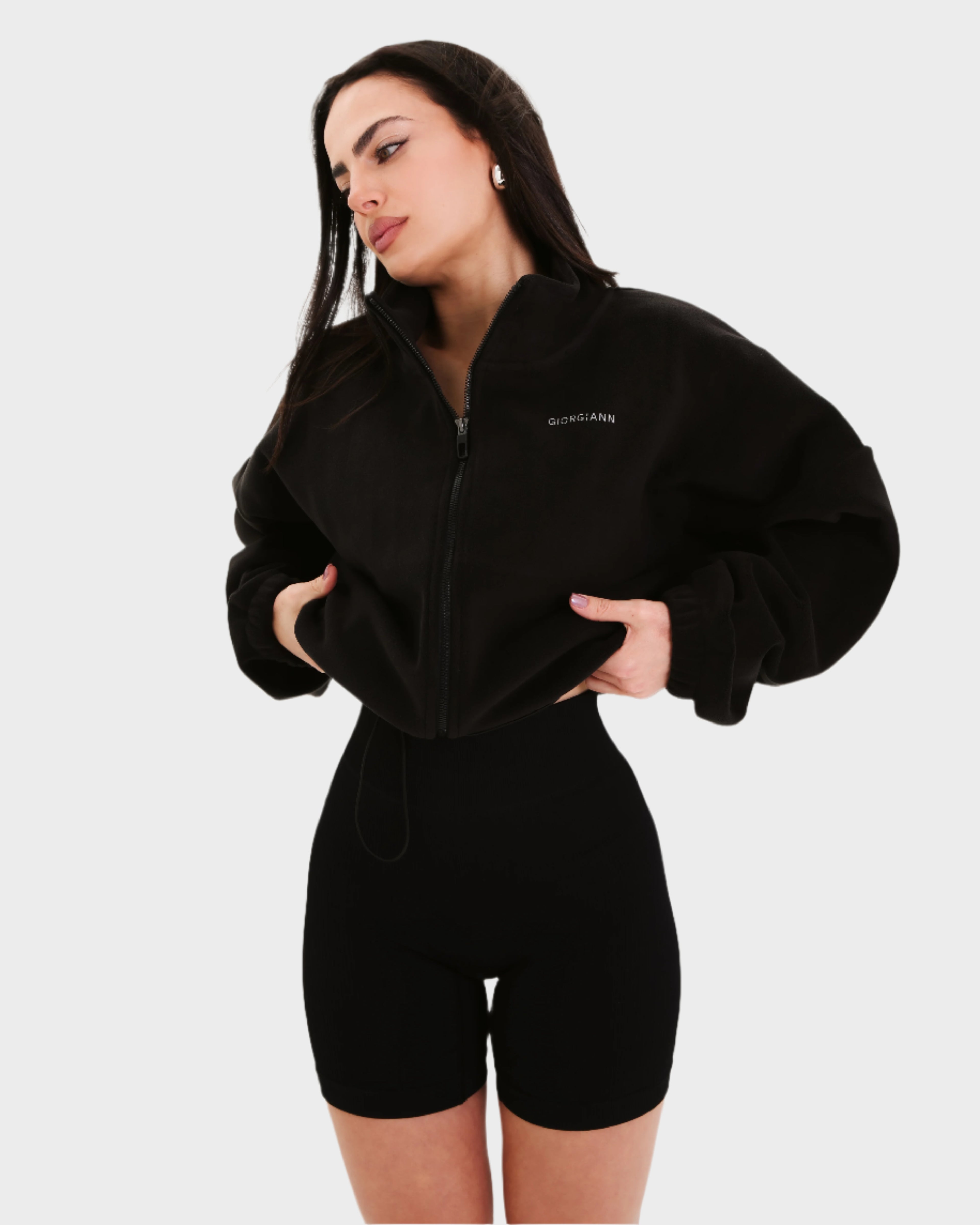 Fleece Jacket | BLACK
