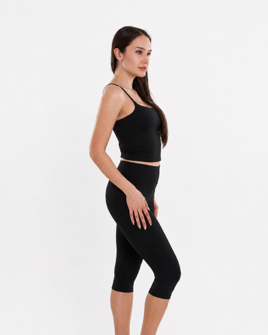 Strappy Vest | BLACK