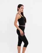 Strappy Vest | BLACK