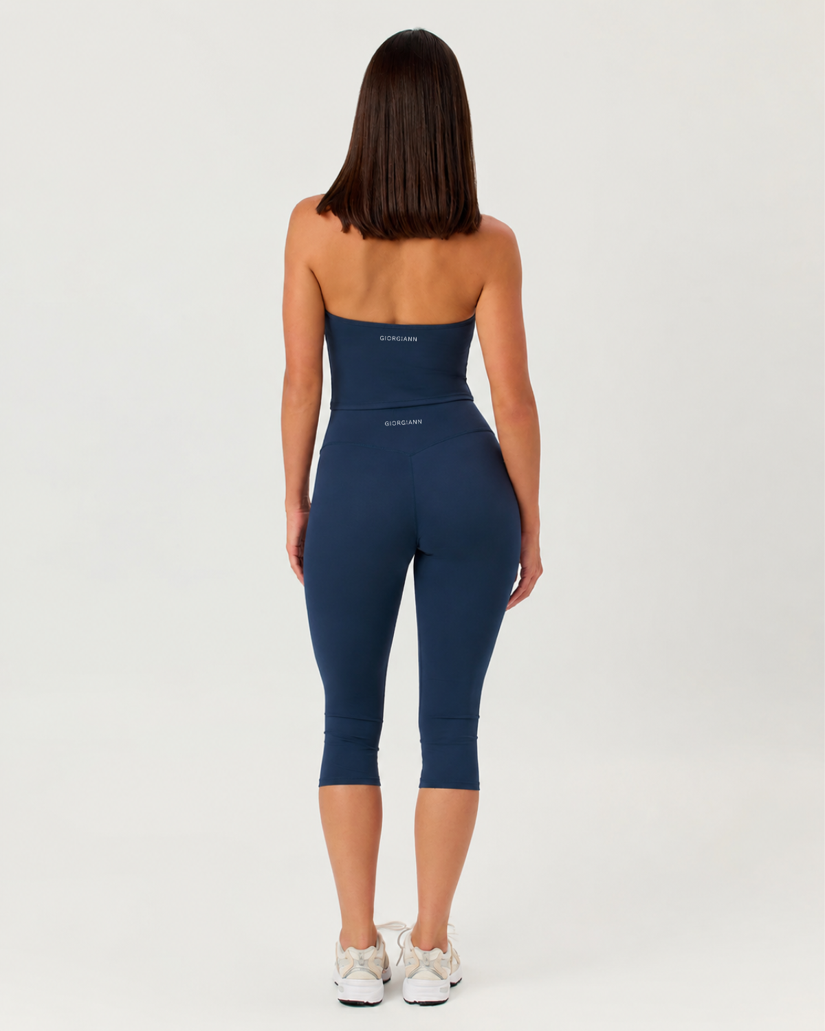 Capri Leggings | Navy Blue