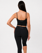 Strappy Vest | BLACK