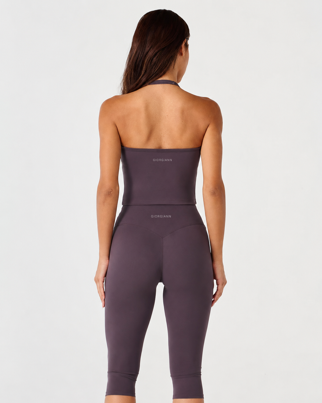 V Neck Tank | Deep Plum