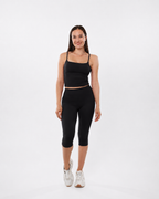 Strappy Vest | BLACK