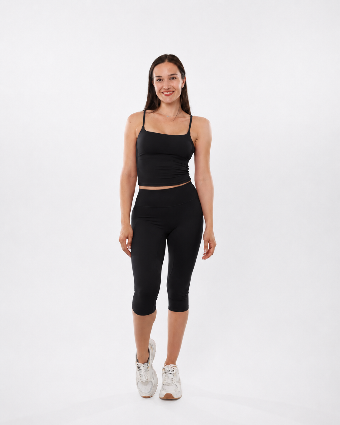 Strappy Vest | BLACK