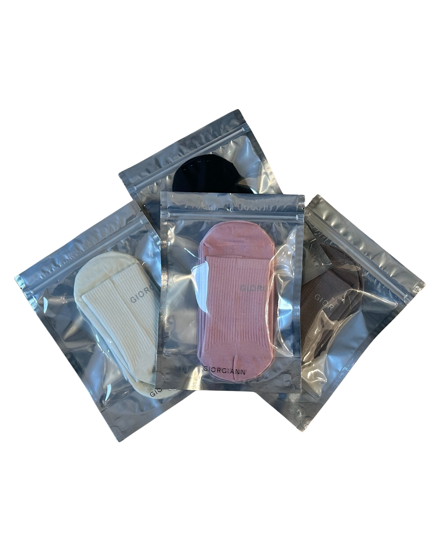 Pilates Grip Socks | WHITE