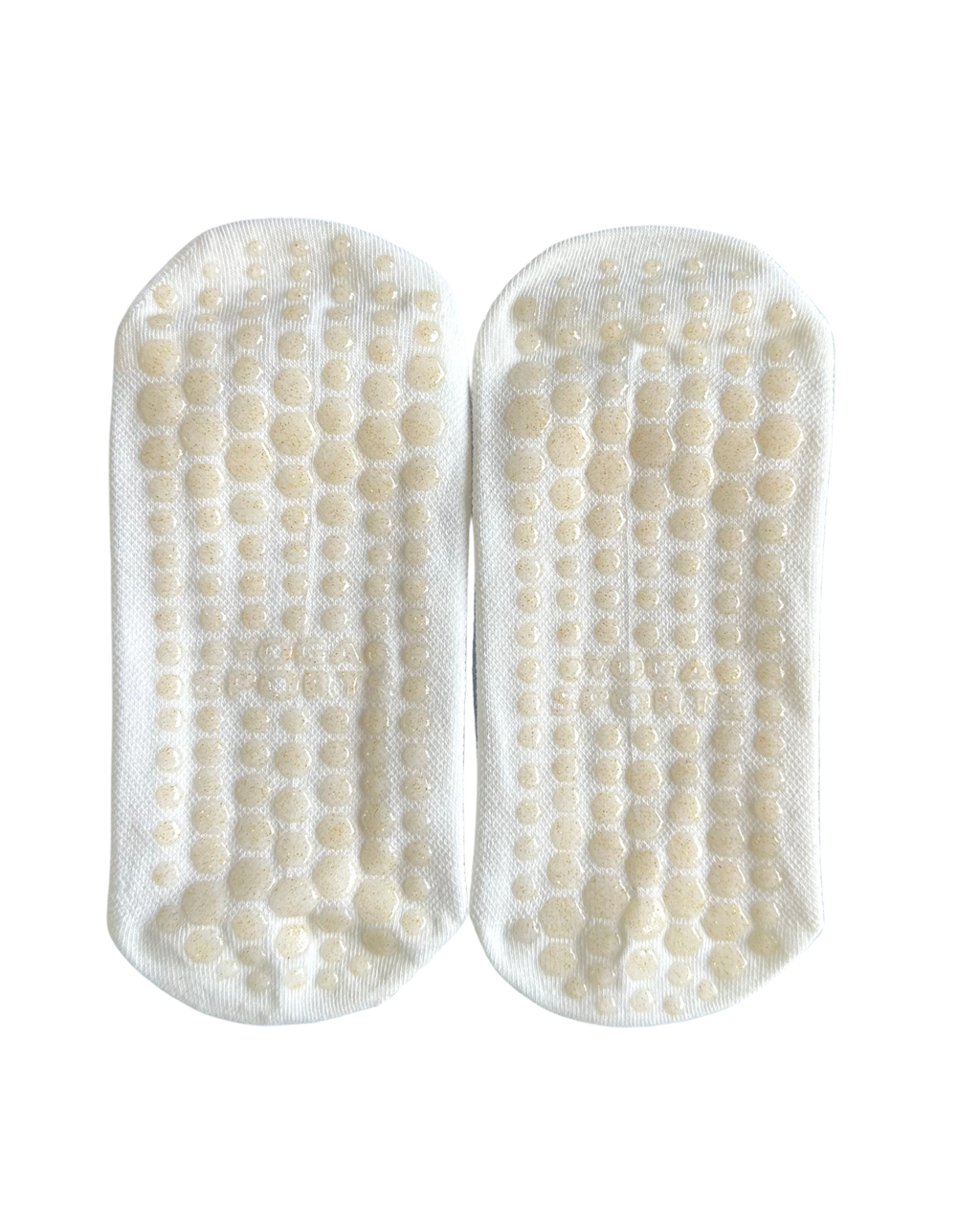 Pilates Grip Socks | WHITE
