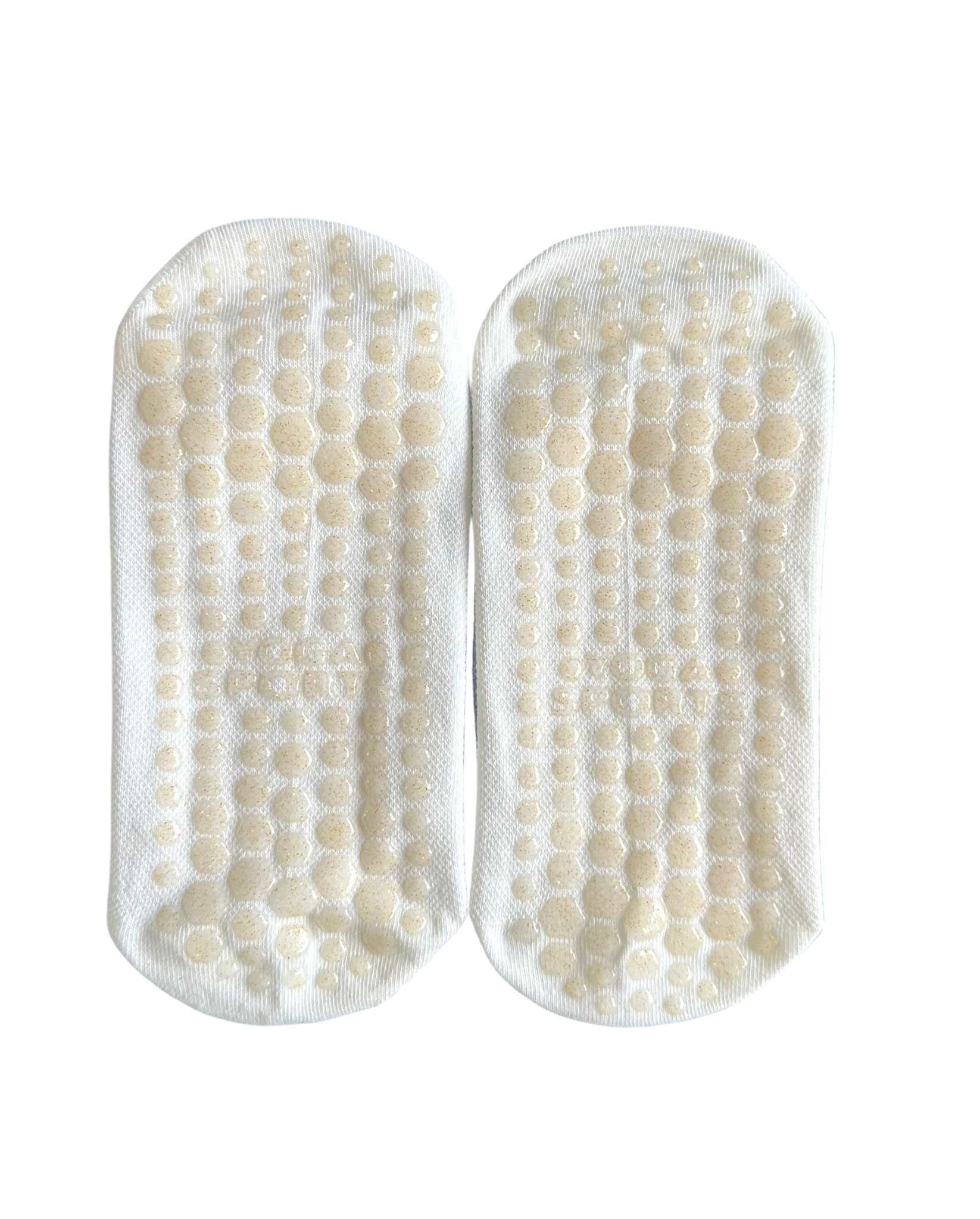 Pilates Grip Socks | WHITE