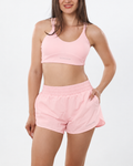 Running Shorts | Petal Pink