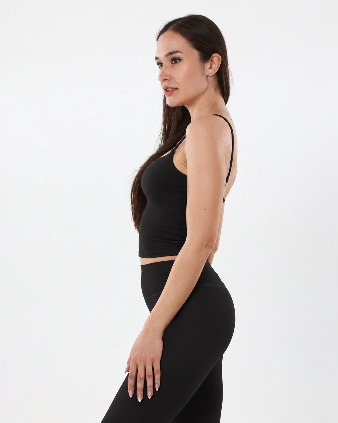 Strappy Vest | BLACK