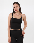 Strappy Vest | BLACK