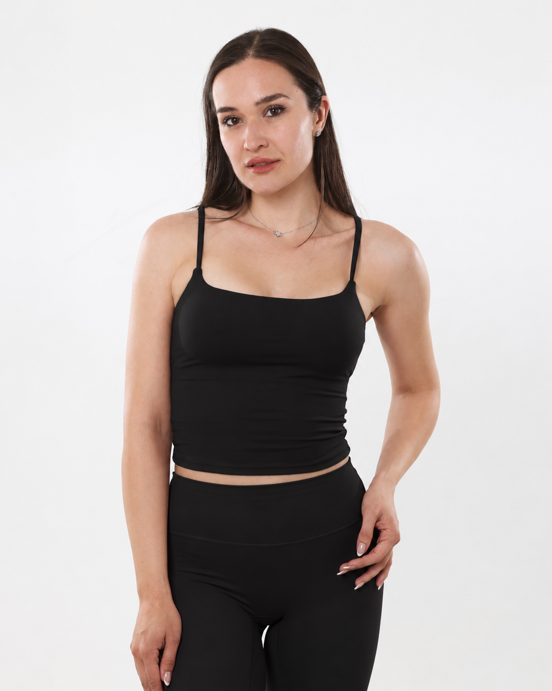 Strappy Vest | BLACK