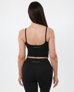 Strappy Vest | BLACK