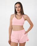 Sports Bra | Petal Pink